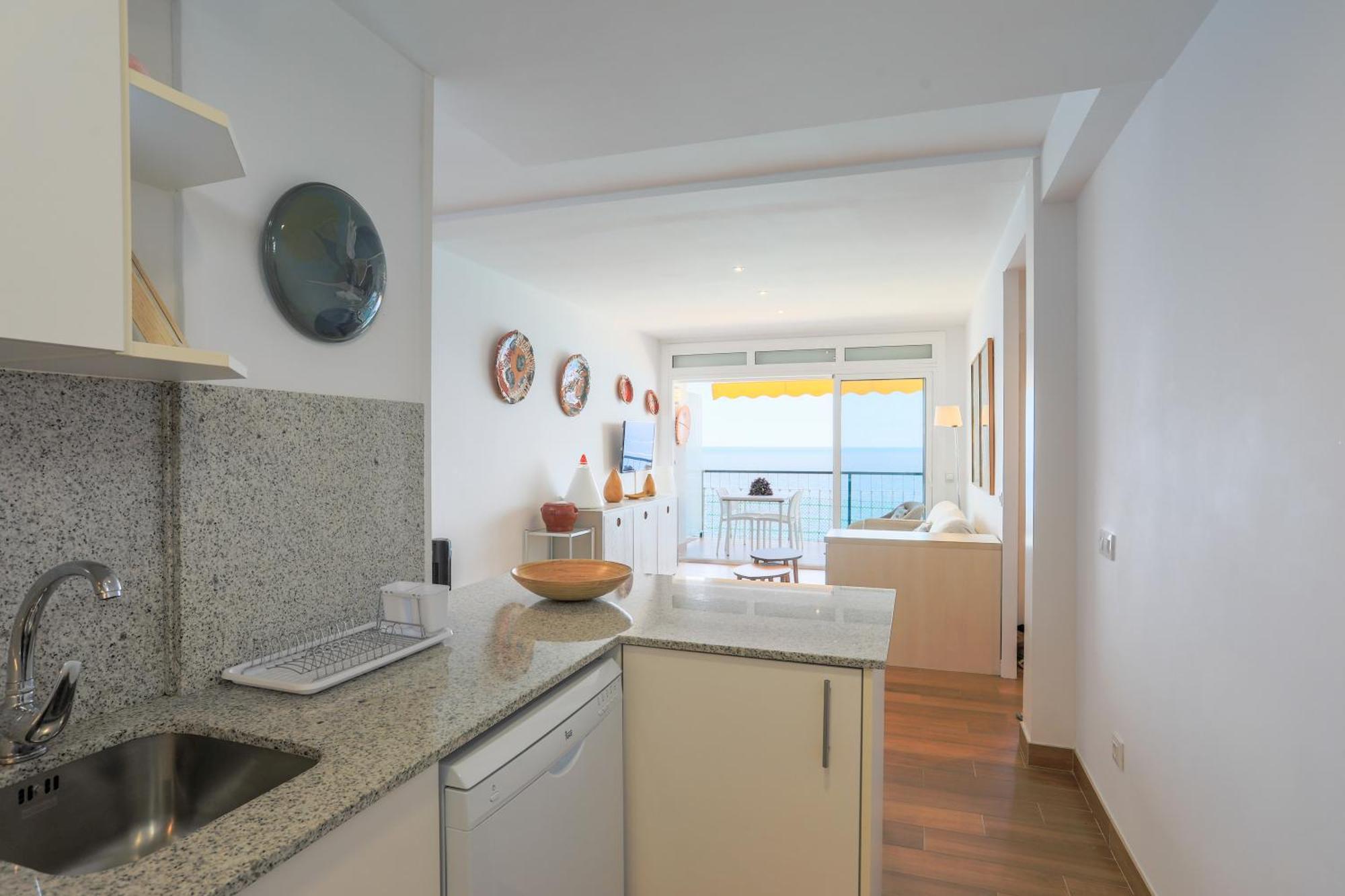 Pis Embaixador 1A Linea De Mar Apartment Platja d'Aro Exterior foto