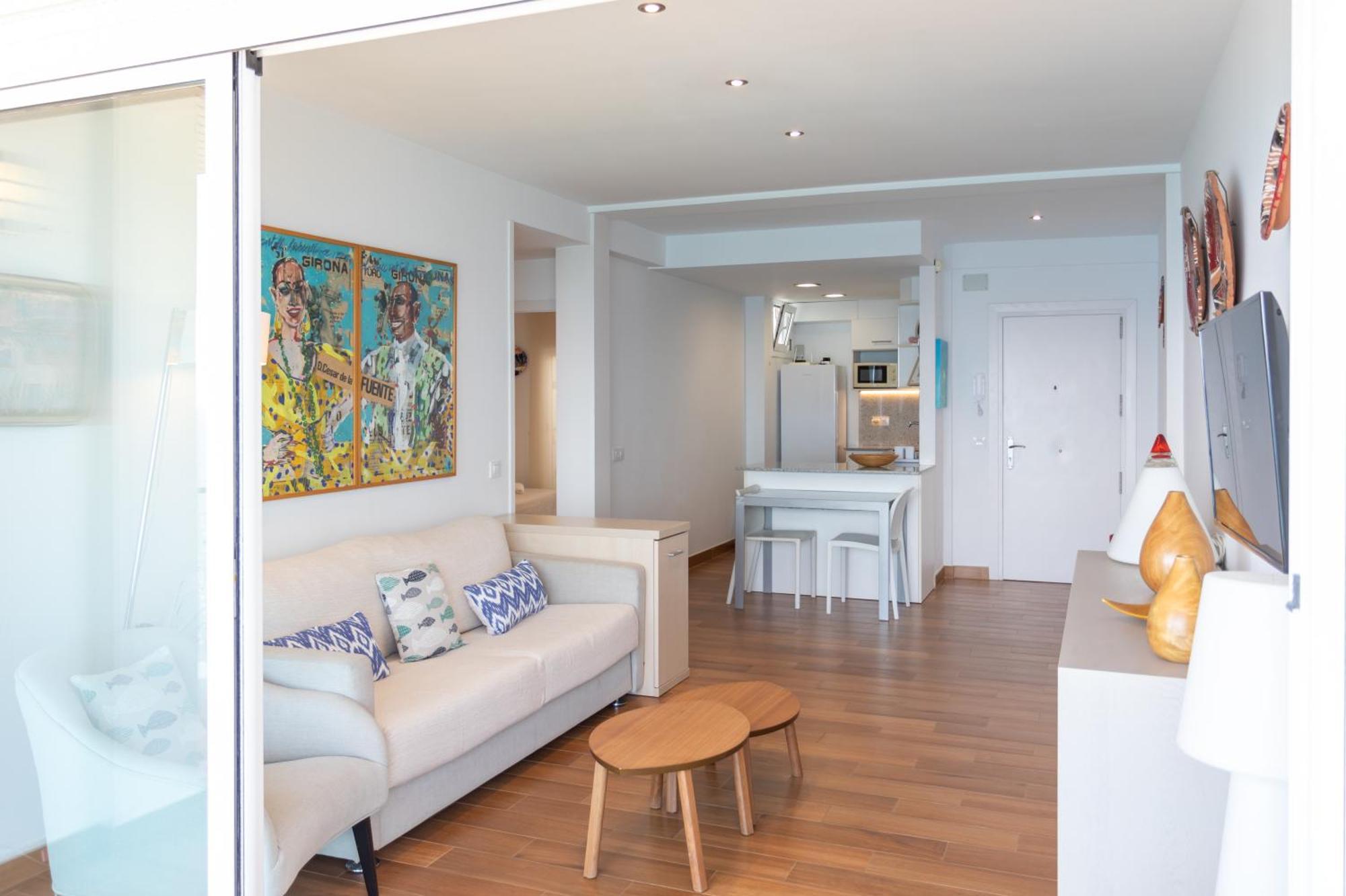 Pis Embaixador 1A Linea De Mar Apartment Platja d'Aro Exterior foto