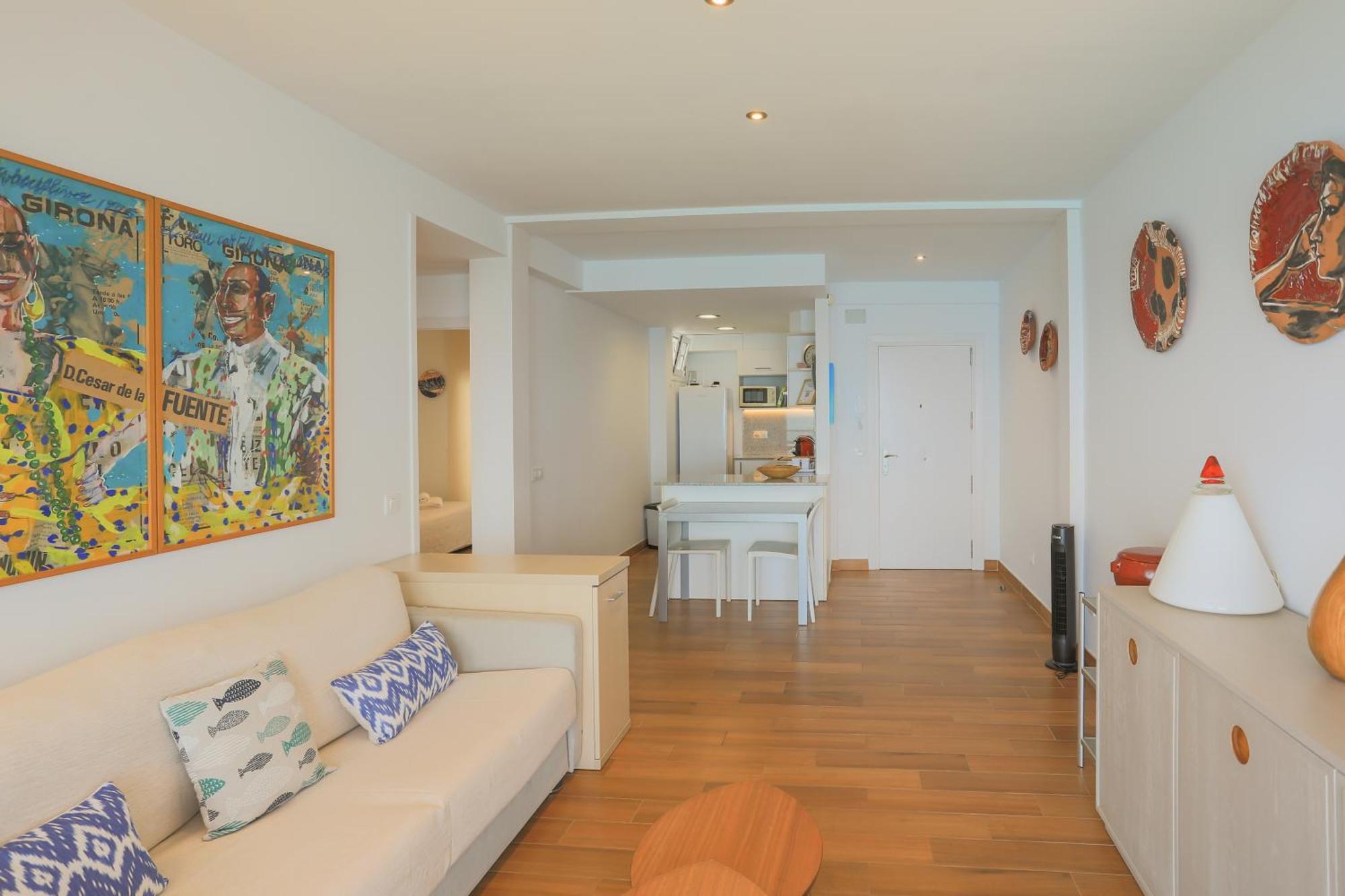 Pis Embaixador 1A Linea De Mar Apartment Platja d'Aro Exterior foto